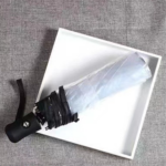 Foldable Transparent Umbrella - Image 3