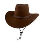 Woolen Western Cowboy Hat - Image 5