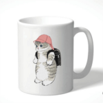 12oz Ceramic Tea Mug - Image 3