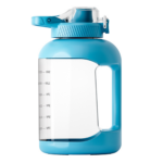 50oz Motivational Clear Water Bottle - Image 8