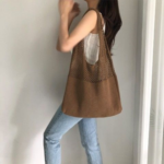 Mesh Shoulder Tote Bag - Image 3