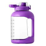50oz Motivational Clear Water Bottle - Image 7