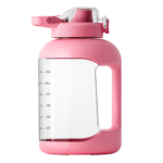 50oz Motivational Clear Water Bottle - Image 5