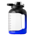 50oz Motivational Clear Water Bottle - Image 4