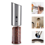 Electric Salt and Pepper Grinder - Image 2