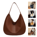 Soft Leather Tote Bag - Image 2
