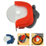 Stainless Steel Pizza Wheel Cutter - Image 2