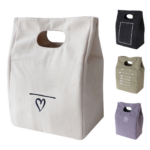 Canvas Lunch Bag - Image 2