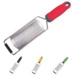 Stainless Steel Flat Cheese Grater - Image 2