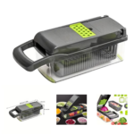 16 Pcs Multifunctional Food Chopper - Image 2