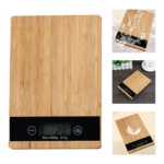 Bamboo Digital Kitchen Scale - Image 2