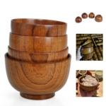 Sustainable Wood Salad Bowl - Image 2