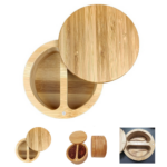 Bamboo Salt and Pepper Bowl - Image 2