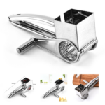 Stainless Steel Rotary Cheese Grater - Image 2