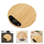 Bamboo Round Digital Scale - Image 2