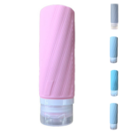 3oz Silicone Toiletries Travel Bottle - Image 2