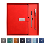 Business Notebook with Pen - Image 2