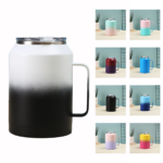 30oz Spill-proof Tumbler with Handle - Image 2