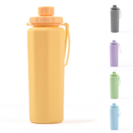 20 Oz Foldable Silicone Bottle - Image 2