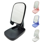 Foldable Mobile Phone Holder with Mirror - Image 2