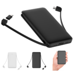 3-In-1 Built-In Portable Power Bank - Image 2