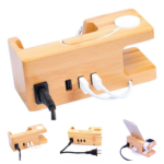 Bamboo Charging Station - Image 2