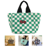 PP Hand Woven Tote Bag - Image 2