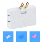 Three-plug Socket Adapter - Image 2