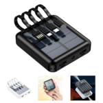 5000mAH Mini Solar Power Bank - Image 2