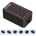 10-Port USB Charging Station - Image 2