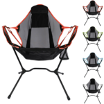 Outdoor Collapsible Rocking Chair - Image 2