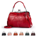 Classic Vintage Leather Bag - Image 2