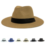 Straw Panama Hat - Image 2