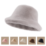 Faux Fur Bucket Hat