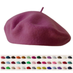 Wool Beret Hat - Image 2