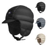 Winter Warm Down Puffer Cap - Image 2