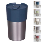 10oz Stainless Steel Travel Tumbler - Image 2