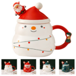16oz Christmas Ceramic Mug - Image 2