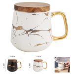 11oz Marble Coffee Mug - Image 2