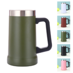 24oz Stainless Steel Beer Mug - Image 2