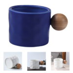 12oz Porcelain Coffee Mug - Image 2