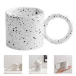 10oz Ink Mug with Large Round Handle - Image 2
