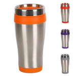 16 oz Double Wall Insulated Travel Tumbler - Image 2