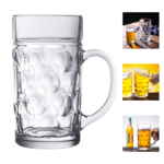 20oz Crystal Beer Mug - Image 2