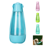 9oz Pet Travel Dog Food Drinking Bottle - Image 2