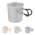 5oz Portable Folding Travel Mug - Image 2