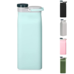 20oz Silicone Collapsible Water Bottle - Image 2
