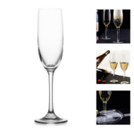 5 Oz Clear Plastic Wine Cup - Image 2