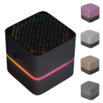 Square Wheat Straw Speaker - Image 2