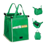 Supermarket Shopping Cart Tote Bag - Image 2